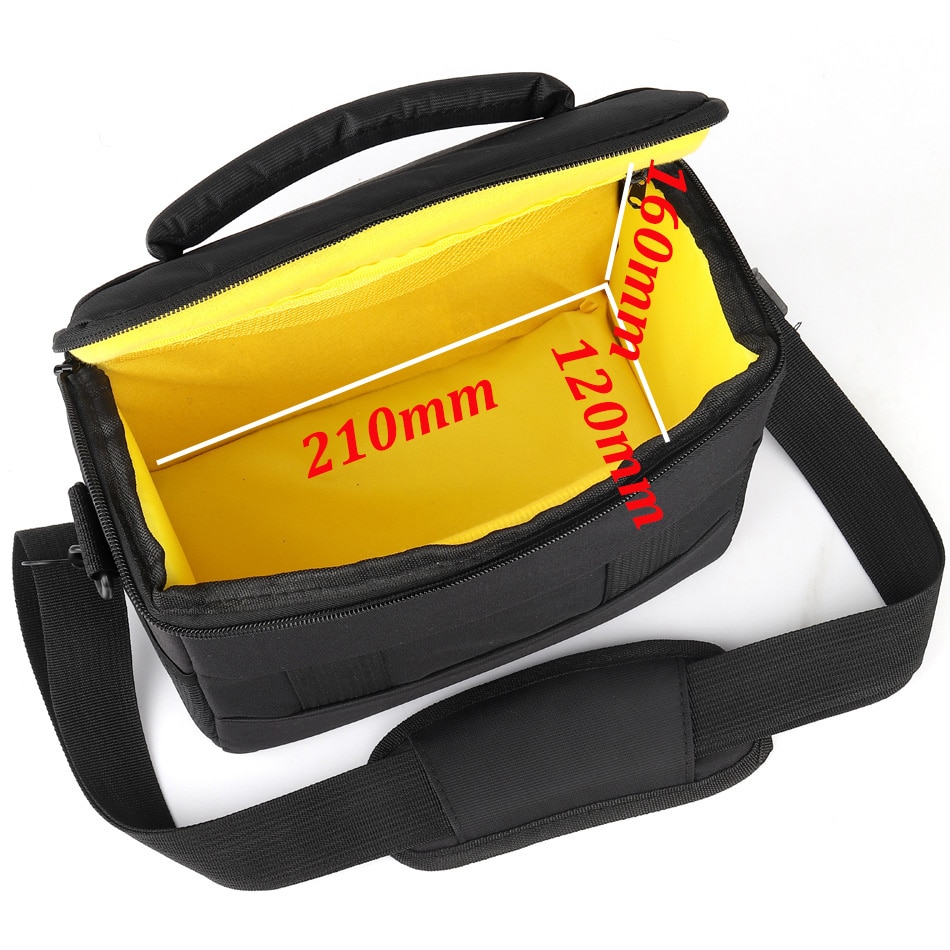 Waterproof DSLR Camera Bag Case For Canon EOS 800D 200D 7D 6D Mark II 60D 70D 77D 600D 700D 760D 750D 1500D 1300D 5D Mark IV III