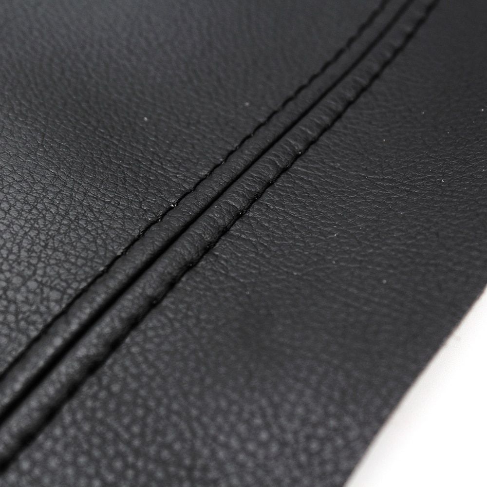 Panneau de poignée et accoudoir de porte | Pour l'intérieur de la voiture, couverture en cuir microfibre, garniture de remplacement pour VW Tiguan L 8 pièces