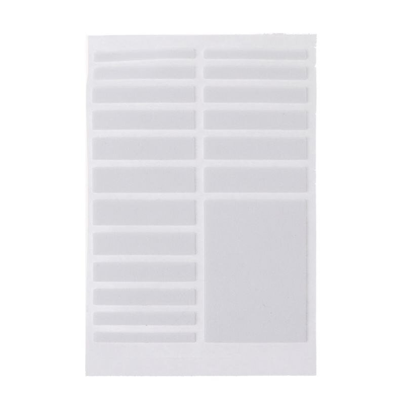 Invisible Ring Size Adjuster for Loose Rings 6 Sizes Jewelry Guard Spacer Fitter: W