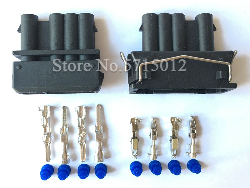4 hul 357 972 754 j / 357 972 964 k auto ilt sensor stik automotive vandtæt stik 357972754j 357972964k til vw