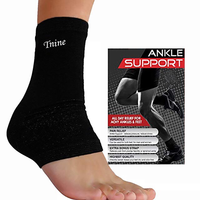 Outdoor Sport Enkel Beschermhoes Brace Compressie Ondersteuning Mouwen Fasciitis Plantaris Voet Sokken Enkel Voet Ondersteunt: Default Title