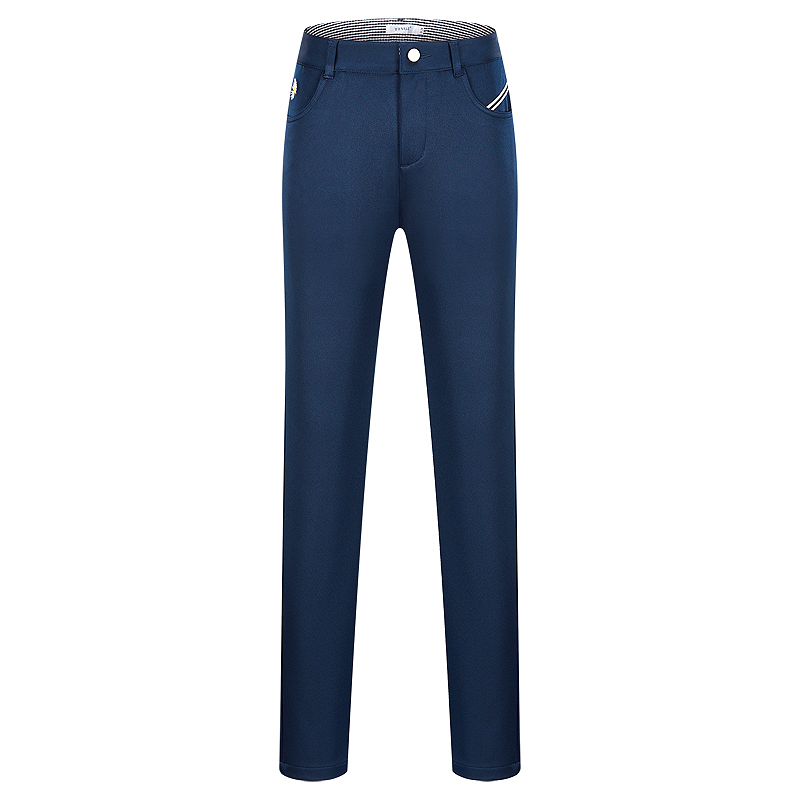 Herfst Winter Golf Kleding Vrouwen Fleece Broek Dikke Warm Mid-Taille Slim-Fit Sport En Leisure Golfbal broek Met Riem