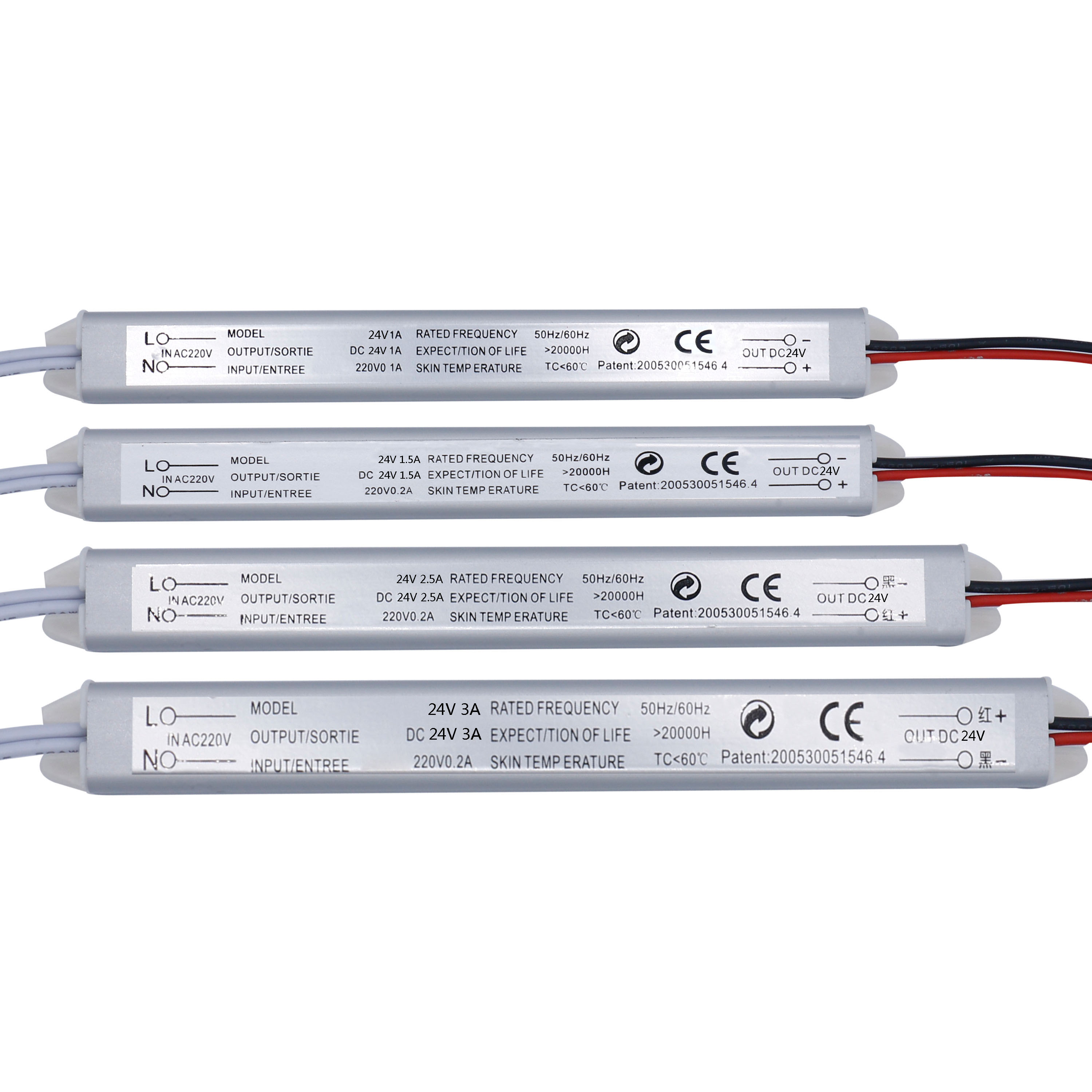 LED Driver 24V Power Supply 220v to 24V Switching LED Driver Lighting Transformer 24V 1A 2A 5A 6A 24W 36W 60W 72W For LED Light
