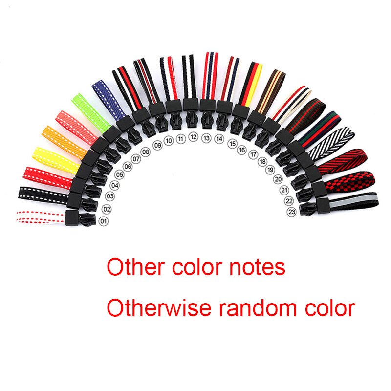 5 sztuk 5 # taśmy suwaki z suwakiem wstążka Zipper Pull odwrotnej instalacji dla niewidoczne Zip torby kurtki Zip głowy DIY szycia: Other color notes