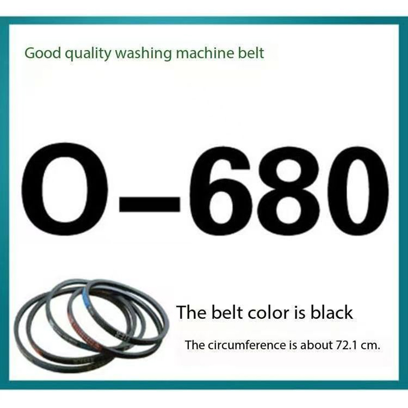 Washing Machine Drive Belt Home Appliance Parts Appliances: green
