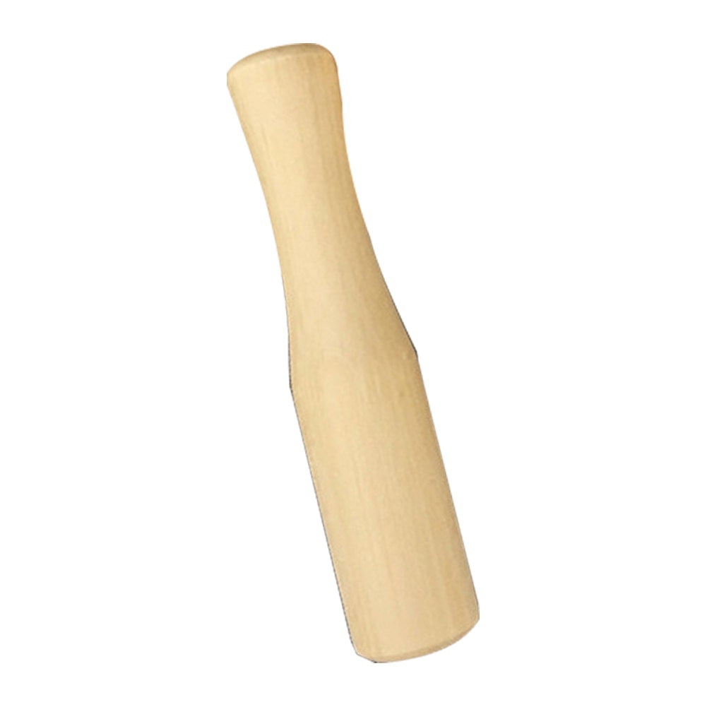 Mortero de madera para mezclar ajo y comida para bebés, Pure de mortero de madera para el hogar, herramienta ergonómica para Barra de cocina, molinillo de especias, fácil de limpiar