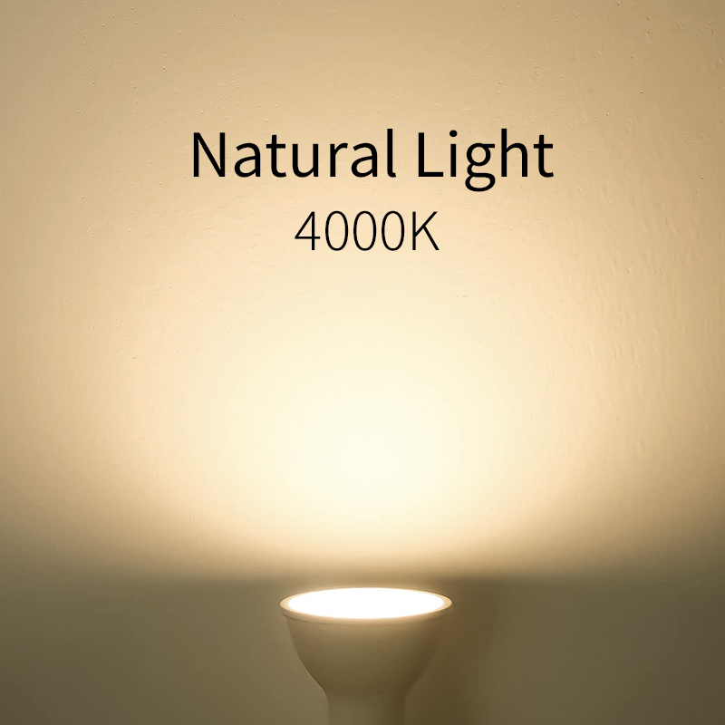 50 PZ GU10 Lampadina A Led 220 V Faretto Lampadina Bombillas Lampada A LED Decorazione Lampada Luce a risparmio energetico Lampara Per Home Office: verde / 4 W