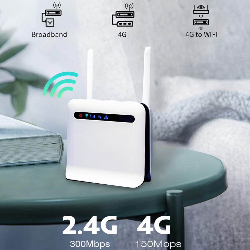 4G Wireless WIFI Router Vertical Full Netcom High-speed Industrial Wall Safety Portable Wireless Router