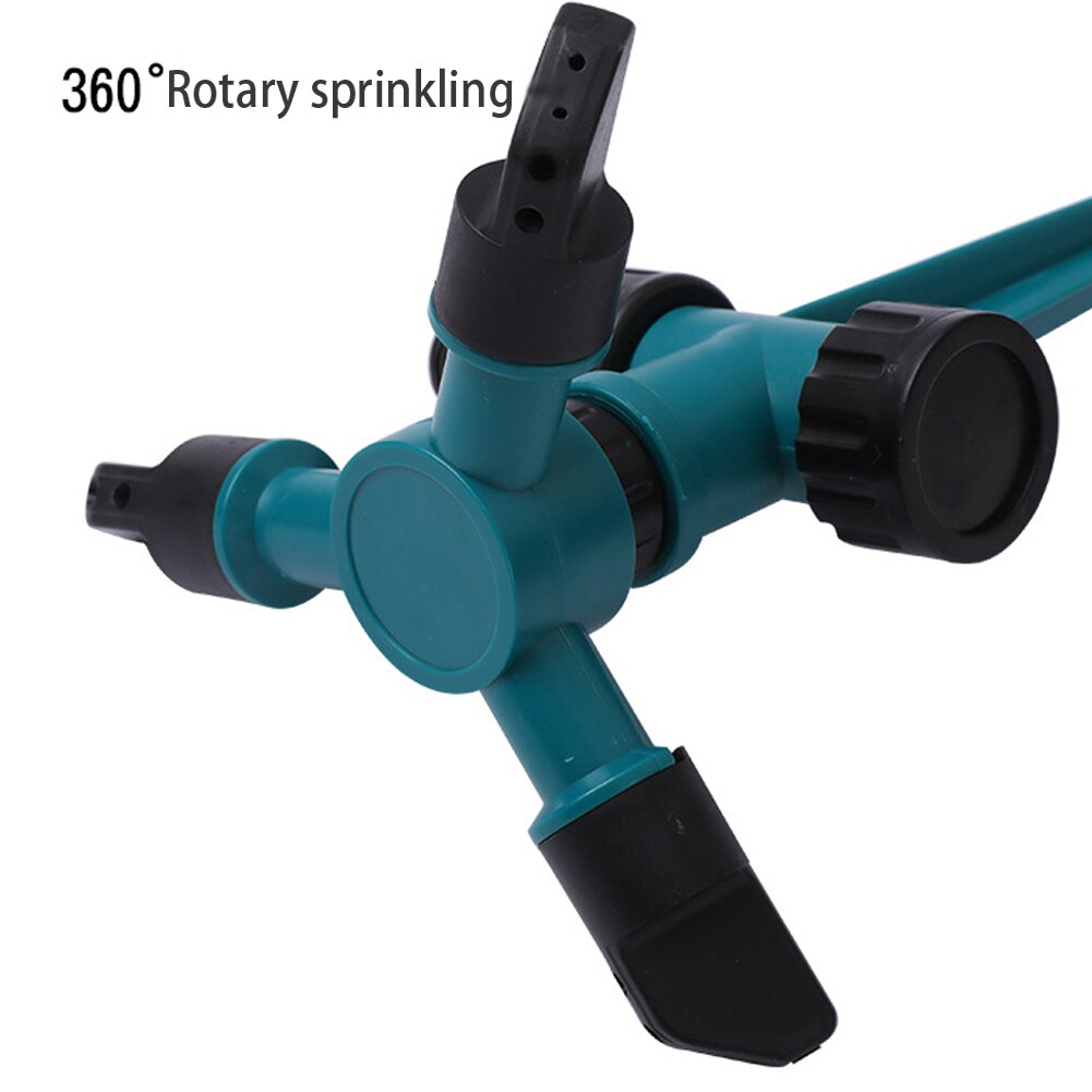 360 Degree Portable Rotating Irrigate Lawn Sprinkler Circular Watering Irrigation Lawn Water Sprayer Garden Irrigation Supplies