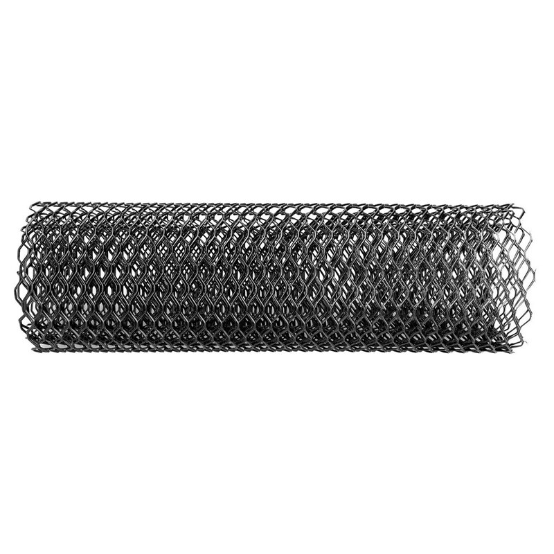 Rejilla Universal para coche de 40x13 pulgadas rejilla metálica para coche rejilla de rejilla rombal Parrilla de malla con agujeros 11X25mm