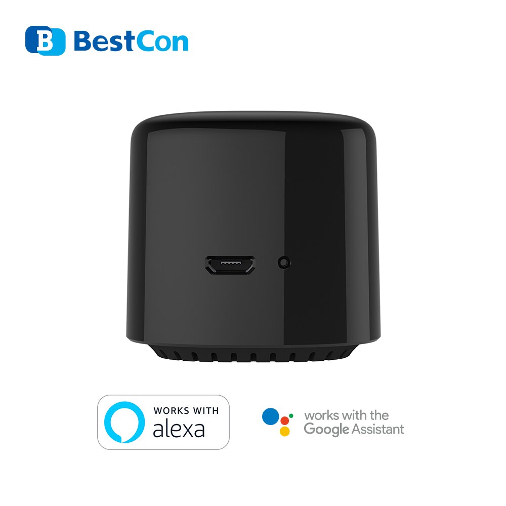 BroadLink RM4 Pro BestCon RM4C mini Smart Home Automation 2.4GHz WIFI Ir-afstandsbediening met Alexa Google home Intellig Universele remote
