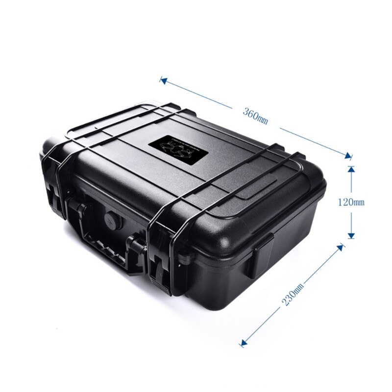 Boîte de rangement étanche et antidéflagrante, mallette de transport de grande capacité pour accessoires de Drone DJI Mini 2