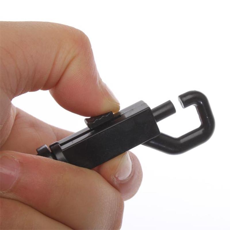 Mini Double Side Golf Messing + Nylon Golf Club Head Groove Cleaner Brush Cleaning Tool Kit Met Hanger Golf Accessoires & Props Z80