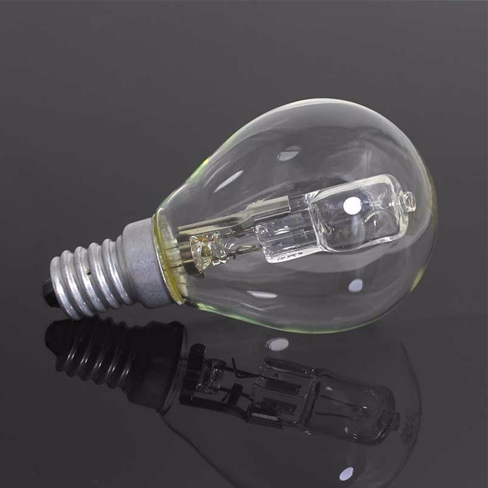 P45 Halogen Bulb 42W E14 220V High Temperature Resistant 300 Degree Oven Light Oven Light Indoor Lighting E14 Screw Light: Default Title