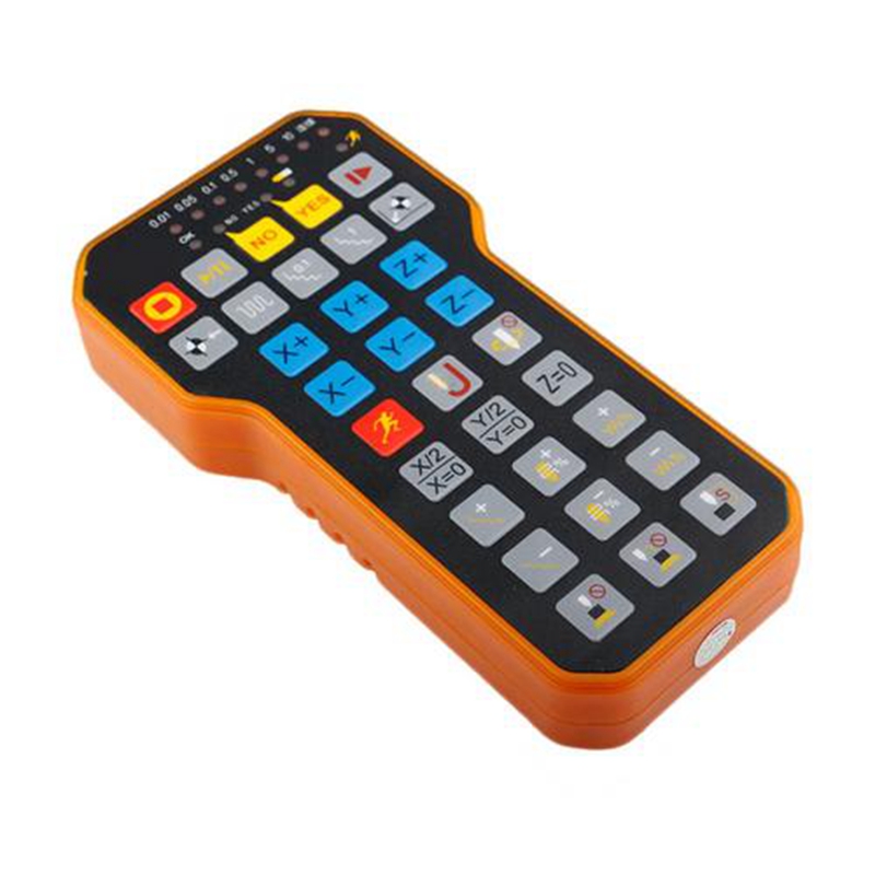 CNC Handwheel NC Studio USB Wireless Remote Handle 3 Axis CNC Controller For CNC Router Engraving Machine Weihong System