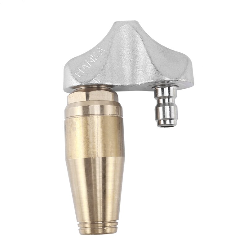 (4 Nozzles Per Lot) High Pressure Sewer Drain Cleaning Nozzle, Sewer Jetter Heads CNIM