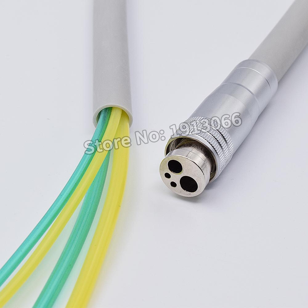 Tubo de manguera Dental con conector, 4/2 agujeros, 1 Uds.