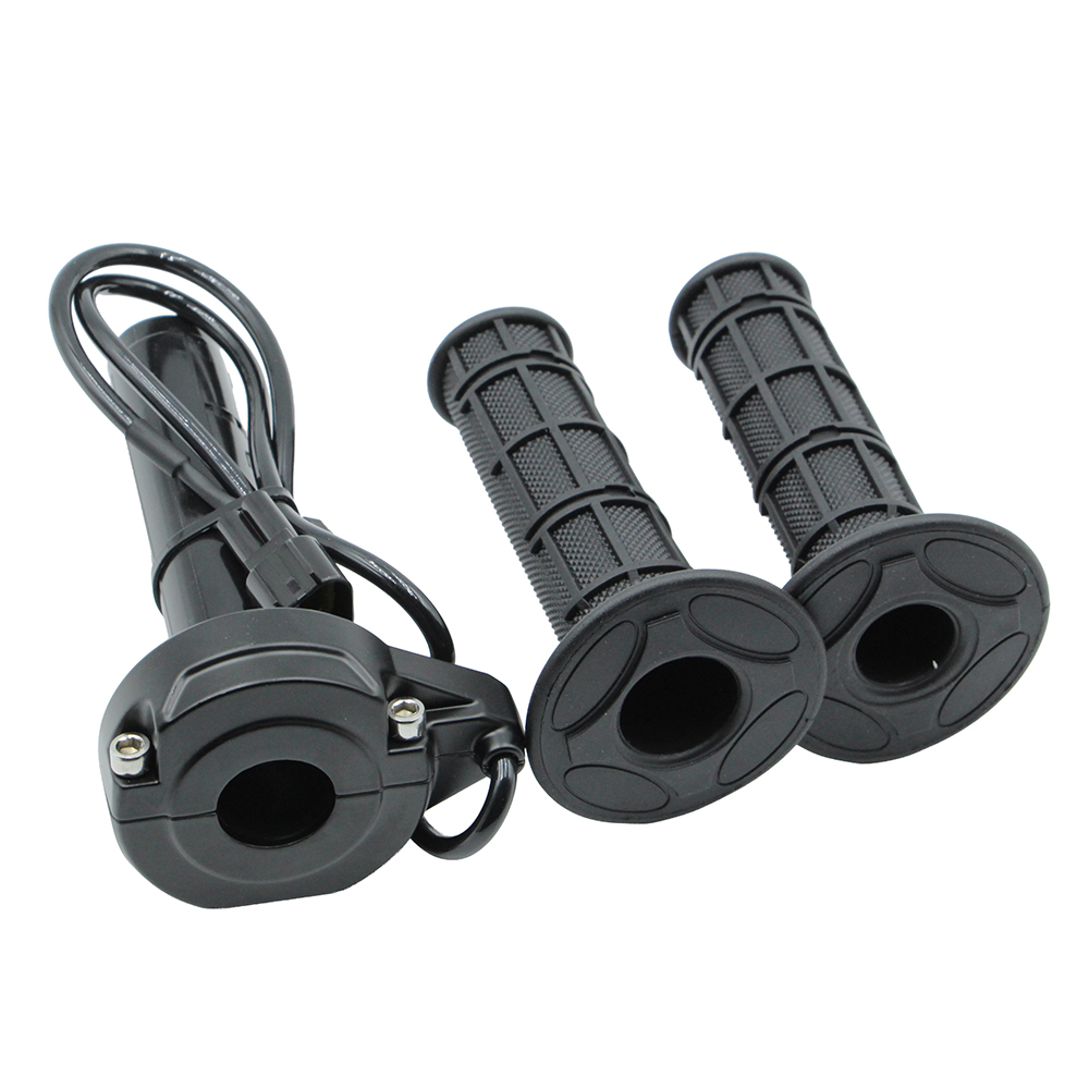 Electric Motorcycle Throttle Turn Grip Handlebar Accelerated Handle Throttle For Sur-Ron Surron Light Bee S X Motocross Parts
