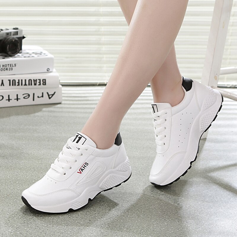 Mærke tenis feminino sneaker hvide kvinder tennissko komfort sportssko dame fitness sneakers gym atletiksko