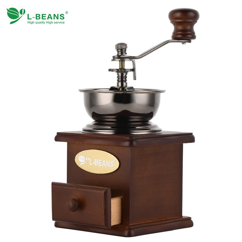 Hand Crank Coffee Grinder Manual Grinder Coffee Bean Extractor Portable Coffee Grinder
