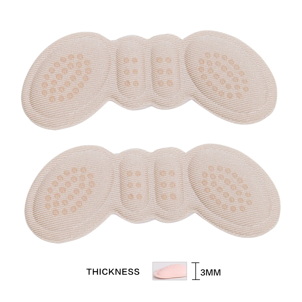 2 stücke High Heel Pads für Sandalen Schuhe in lagen verstellbare Anti wear Kissen Einlegesohlen Füße Einsatz Einlegesohle Heels Pad Protector Vorfuß: Blau