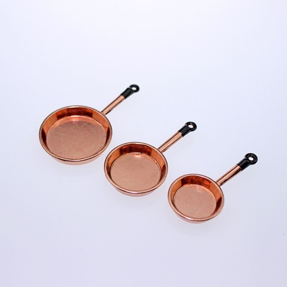 Hervidor 1:12 Mini juegos de utensilios de cocina utensilios de cocina escala 1:12 juego de cocina para muñecas Mini Kit de cocina de aleación: Azul cielo