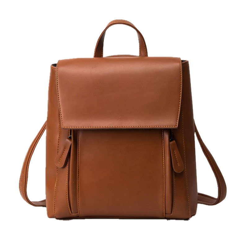 Mochilas Retro de Inglaterra para mujer, , bolso escolar de piel sintética de alta capacidad para viento universitario, bolso de hombro para mujer