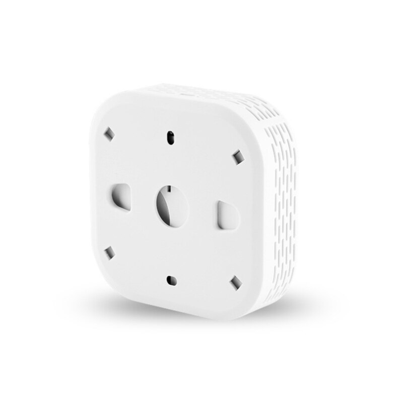 Smoke Detector Wireless 433MHz Fire Security Protection Alarm Sensor for Smart Home Automation, Work with Graffiti APP