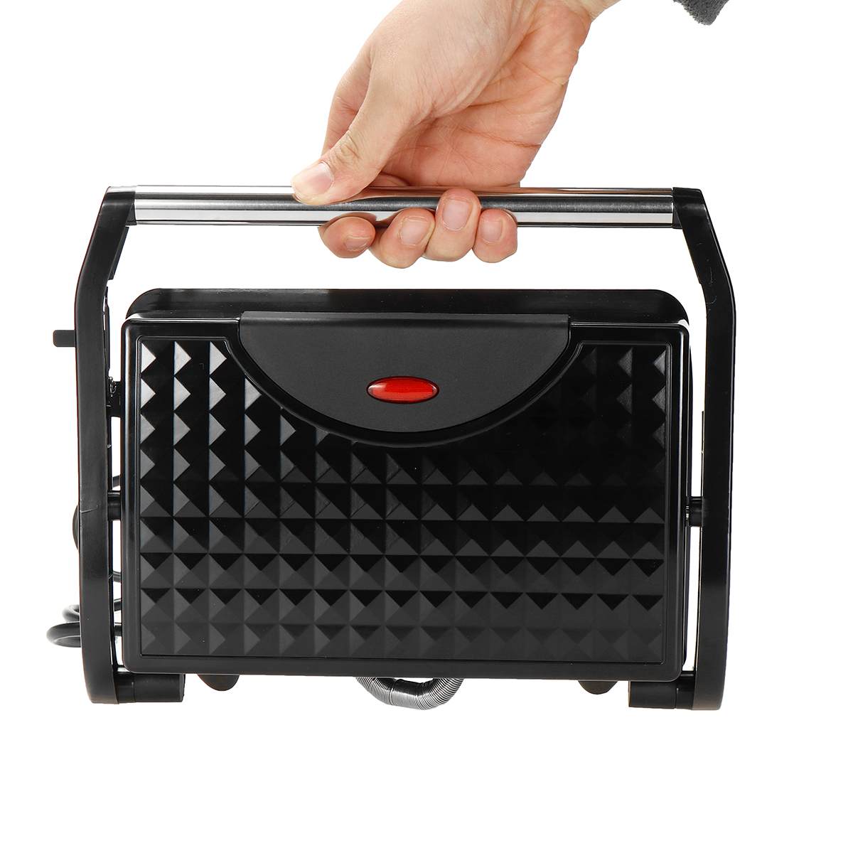 750W Steak Barbecue Machine BBQ Griddle Electric Hotplate Kitchen Appliances Smokeless Grilled Meat Pan Electric Grill