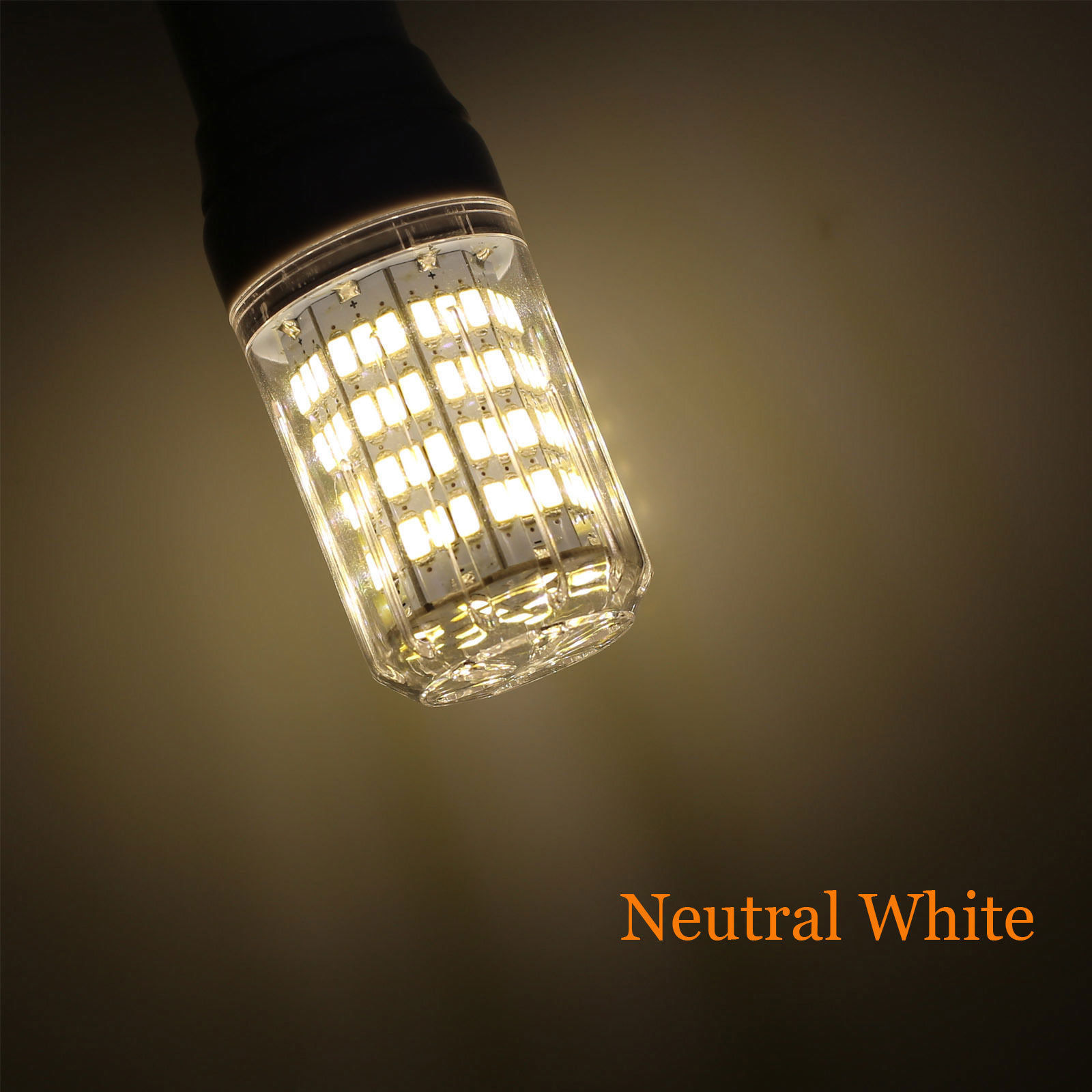 Hot E27 E14 E12 E26 27LEDs 7W Oświetlenie SMD 5730 LED Żarówka kukurydziana Żyrandol świąteczny 110V 220V DC 12V 24V Lampy: z funkcją naturalnego światła / 1 w