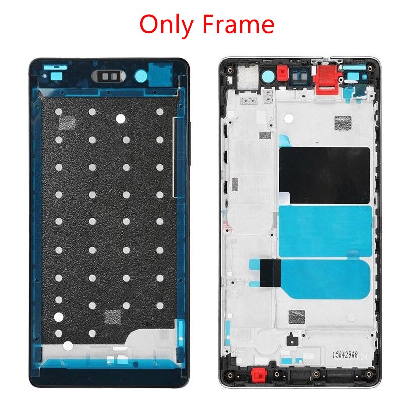 Huawei P8 Lite Screen Replacement - 5.0" IPS LCD Display Touchscreen Digitizer Assembly with Frame