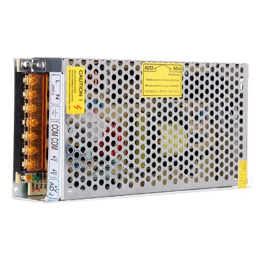 SHNITPWR 12V 15A 180W Power Supply Adapter 110V / 220V AC To DC - View #3