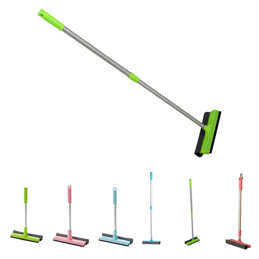 Window Cleaning Glass Cleaner Brush Window Dust Clean Extended Handle Double Side Glass Cleaner Window Brush Glass Brush