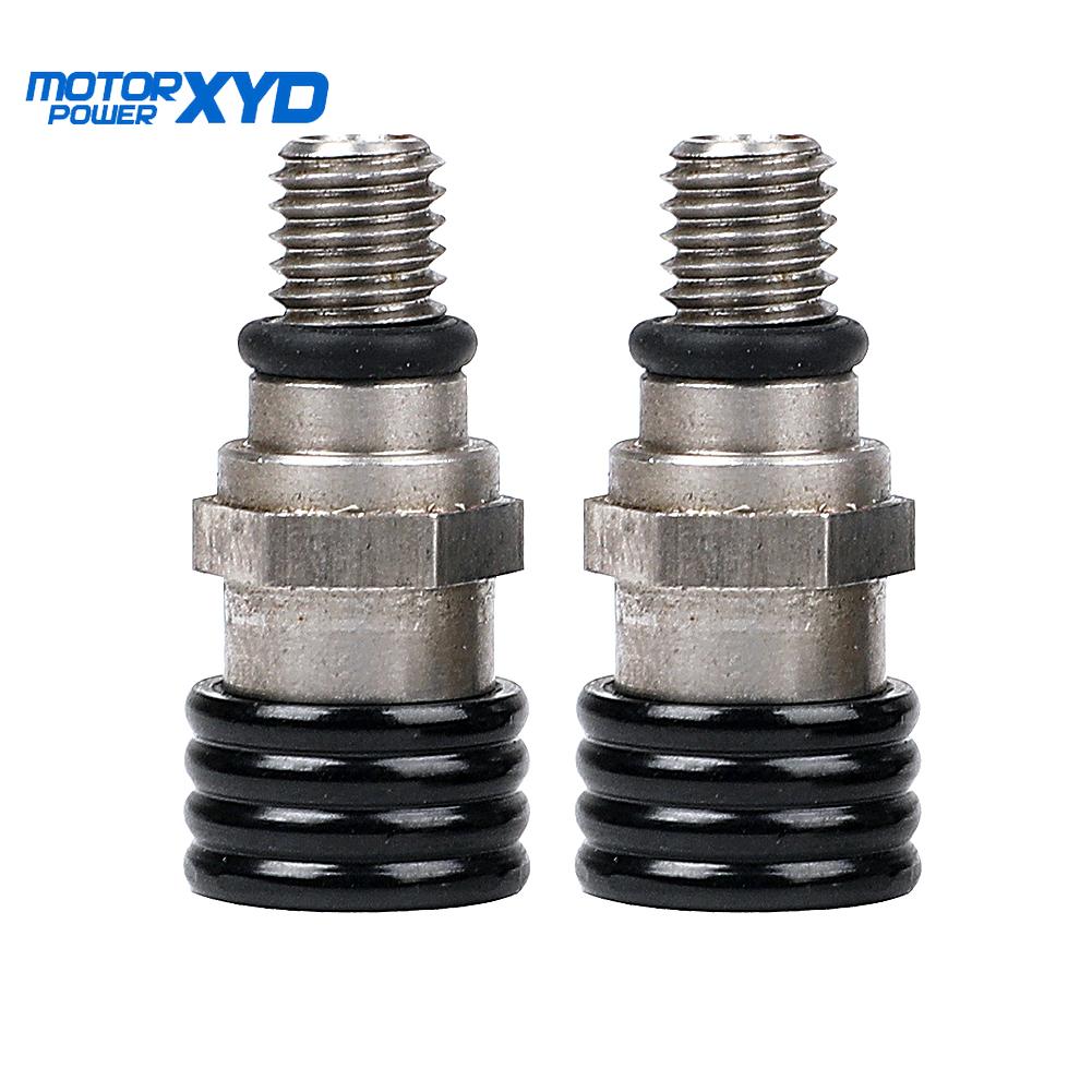 Válvulas de purga de aire de horquilla M4x0.7cm para KTM 640 950 990 Adventure R S 690 Enduro SMC Supermoto 950 Super Enduro BMW SX EXC XC XCW