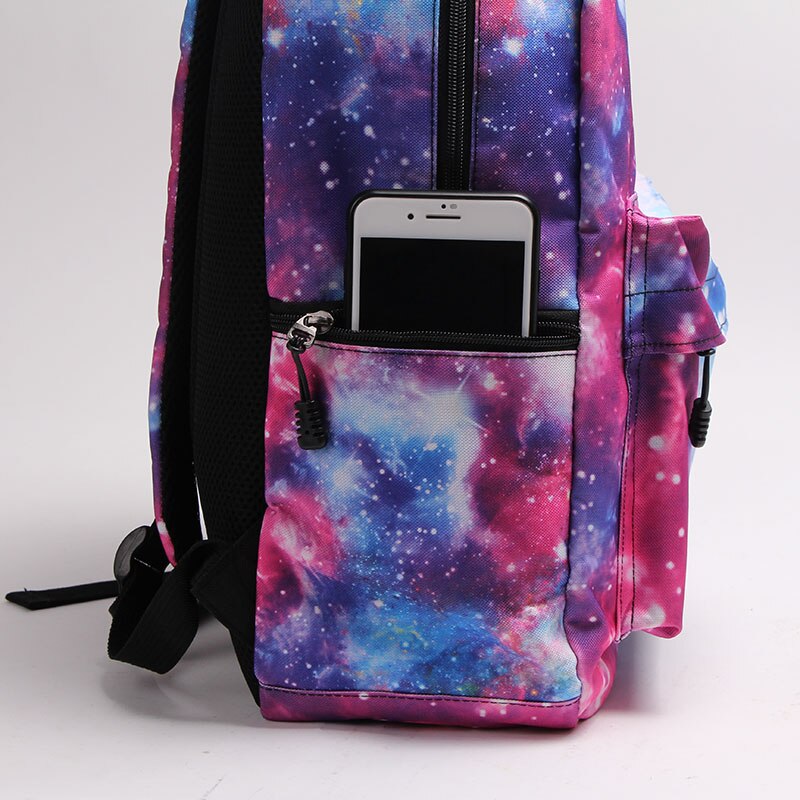 Sac à dos univers étoile pour adolescents, garçons et filles, galaxie planète, pour l&#39;école, pour ordinateur portable, pour enfants
