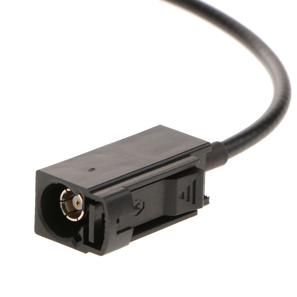 DAB Digital Car Radio Aerial Antenna Glass Mount For Pioneer FAKRA Female Jack Cable