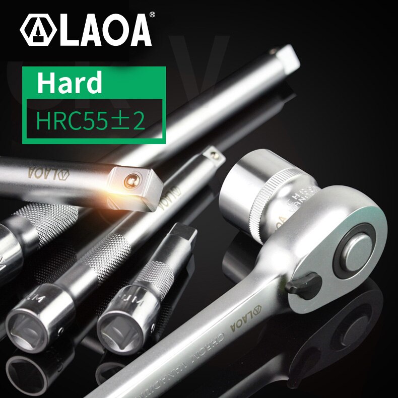 LAOA Socket Joint 1/2"1/4"3/8"Extension Universal Joint Adapter