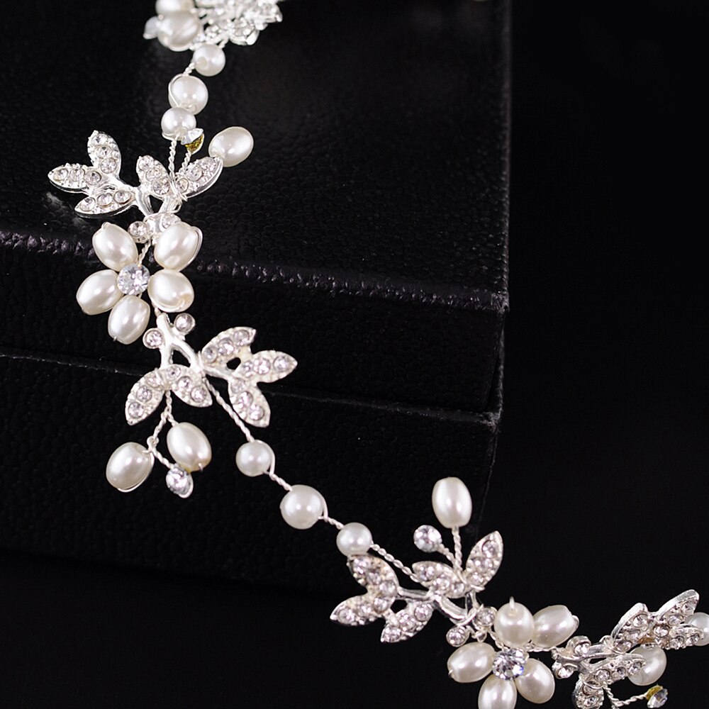 ZMHP152 Wedding Hair Accessories Bridal Hair Jewelry Bridal Hair Vine Bridal Hairband Wedding Hair Tiara Bridal Headwear