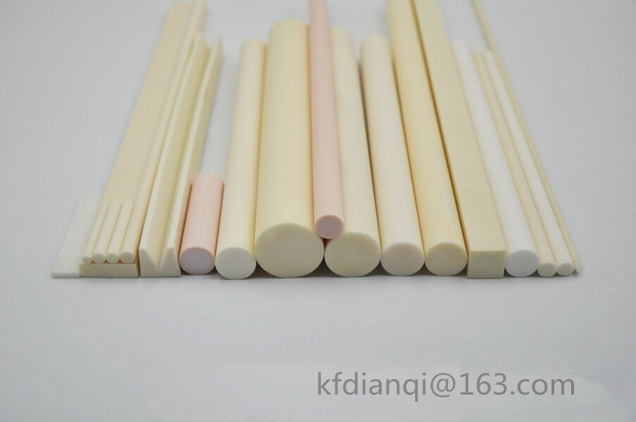 99.5% Alumina Ceramic / Ceramic Rod / Solid rod / Diameter=8mm