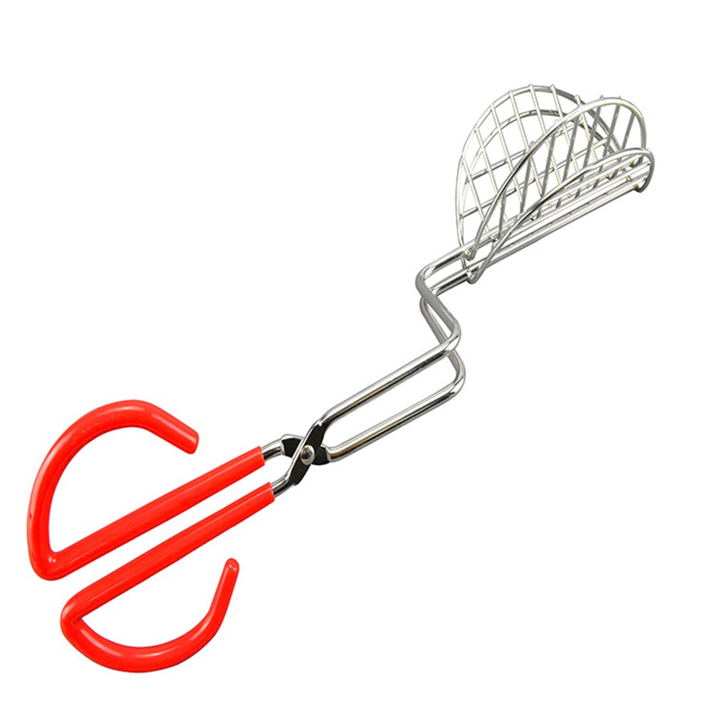 Taco Shell Maker Press Tortilla Fryer Tongs Kitchen Tools Gadgets Stainless Steel Baking Accessories Cooking BBQ Stuff
