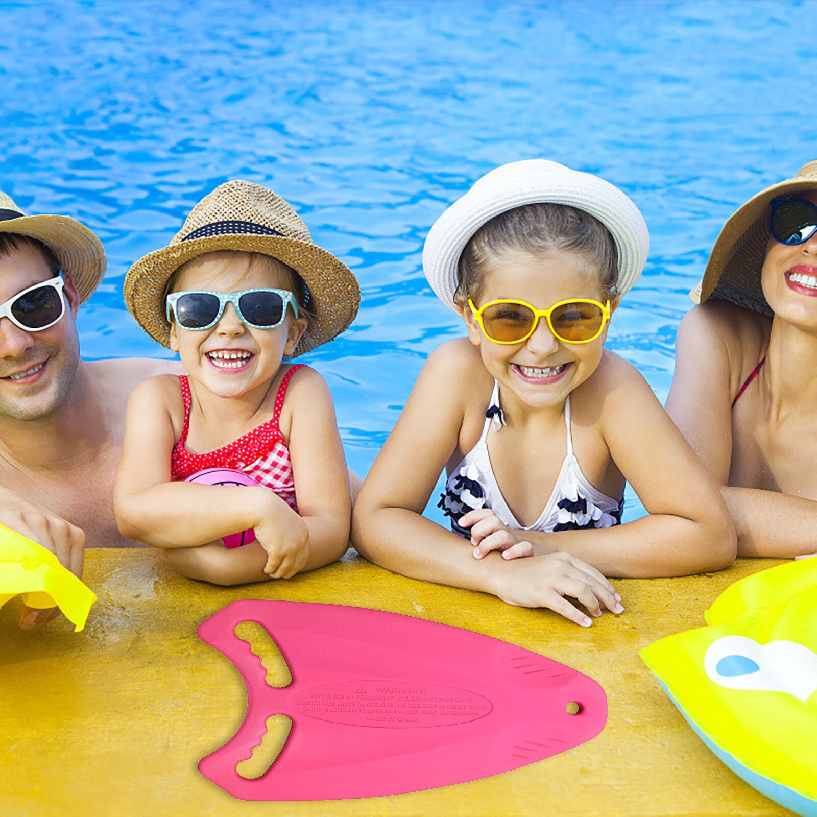 dauerhaft Schwimmen Bord Haie Kickboard Ausbildung Hilfe Schwimmbad Spielzeug für freundlicher Erwachsene Schwimmen Zubehör Liefert