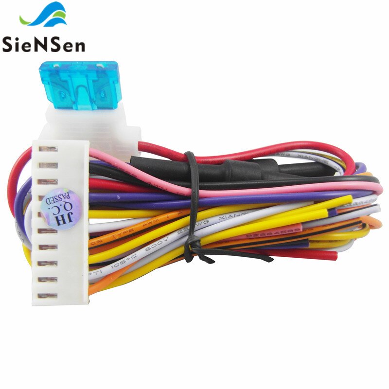 SieNSen Keyless Entry System Car Auto Remote Central Door Lock Central Locking Security Set M608-8138