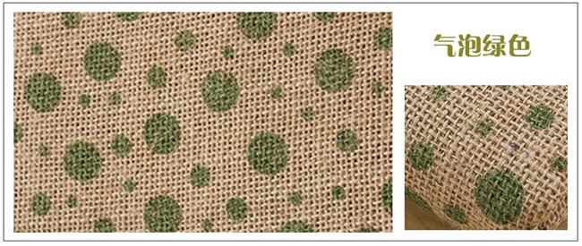 Goede 1 meter X 160 cm Jute Tafelloper Jute Stof Voor Jute Stoel Sjerpen Jute Lint Hessische DIY supply: 8
