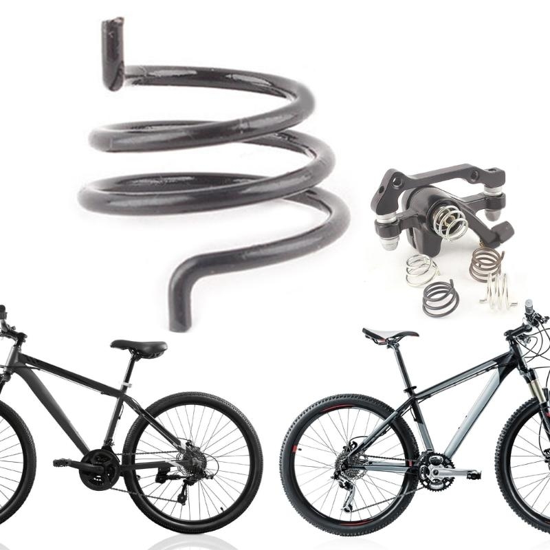 Cycling Brake Bike Springs Steel Braking Return Spring Clip Mountain Bike Disc Brakes Spring For Bike Part Easy To Use