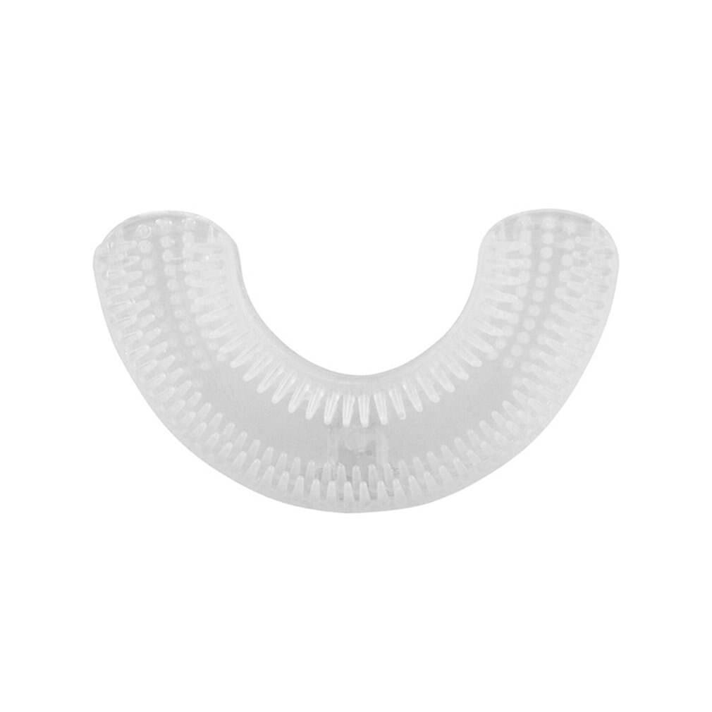 Imperméable à l'eau U forme enfants Silicone 360 degrés Sonic automatique brosse à dents électrique blanchiment des dents brosse à dents
