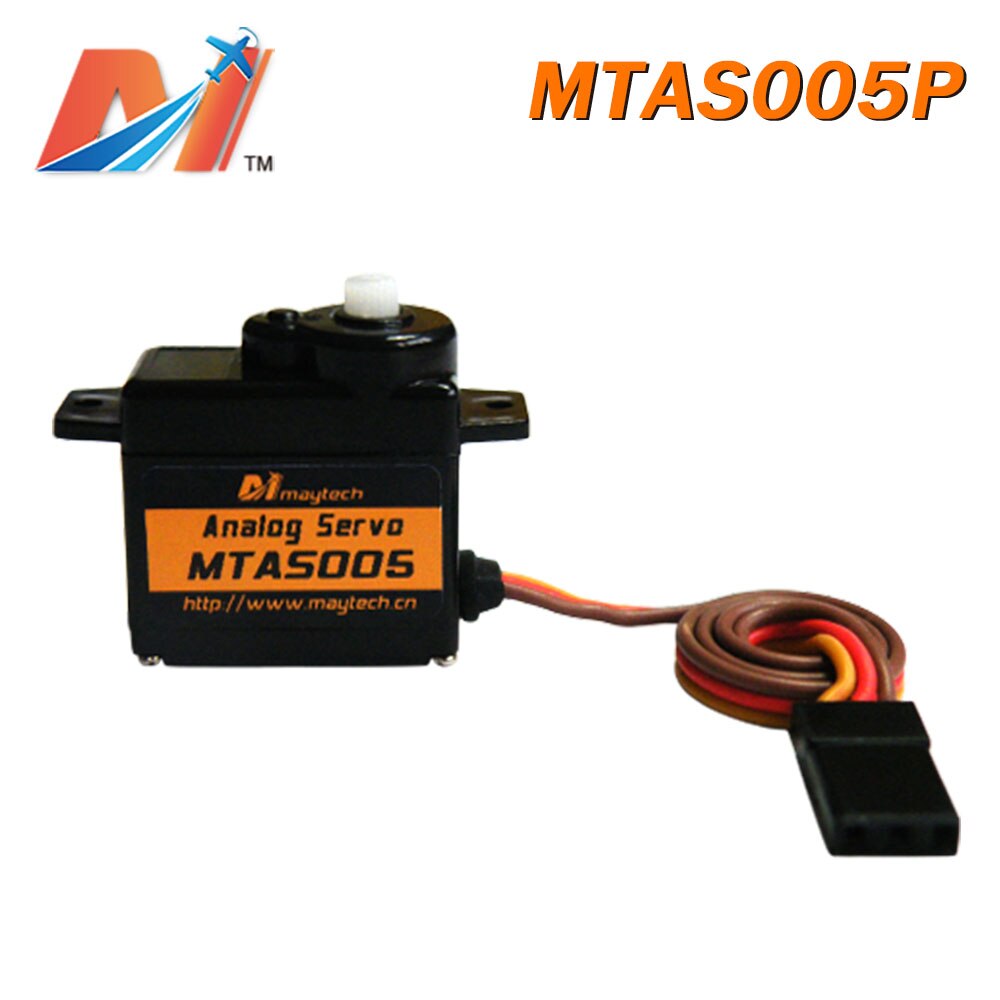 Venta de liquidación Maytech 1.2kg.cm a 4,8 V servo analógico para coches rc, helicóptero y avión