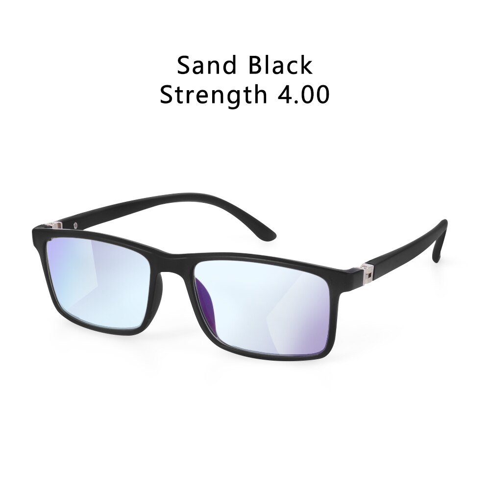 1PC Reading Glasses Presbyopia Eyeglasses Progressive Multifocal Lens Anti-blue Light Spectacles Women Men Eyewear & Accessories: 4.0