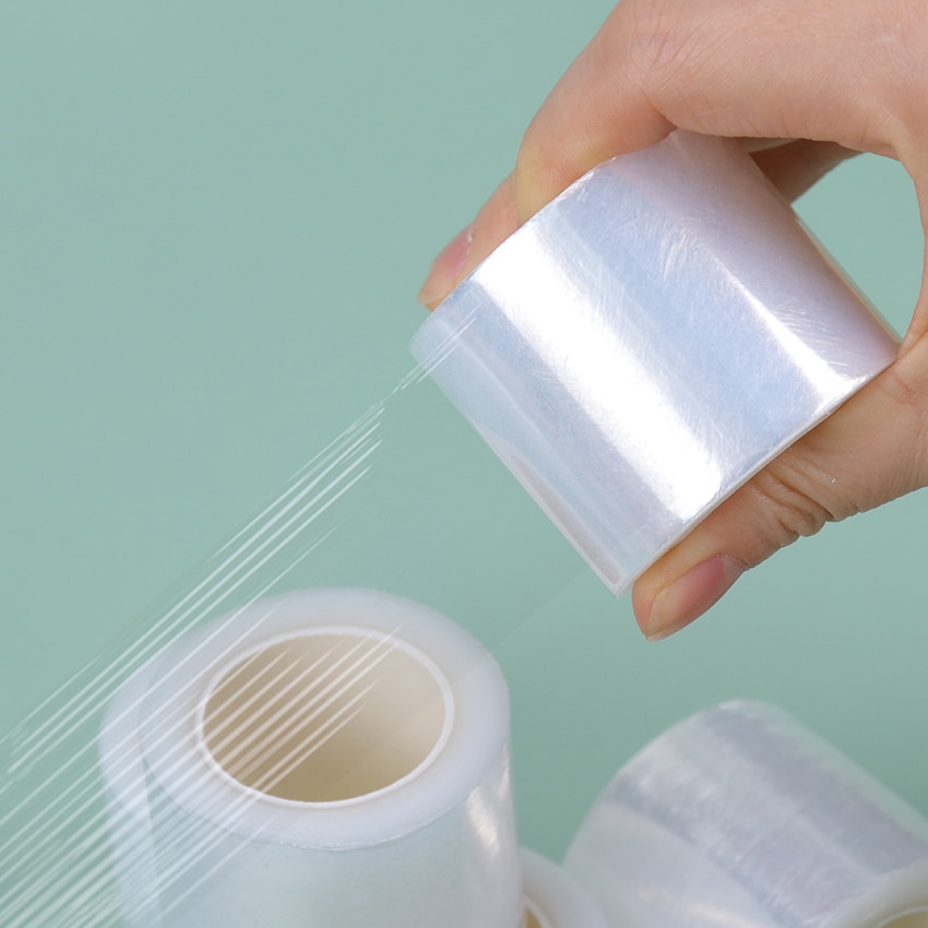 1 Roll 40MM*200M Tattoo Clear Wrap Cover Preservative Film Tattoo Film