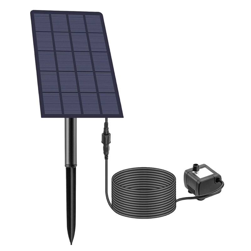 BSV-SP125 Solar Water Pomp Direct Drive Fontein Brushless Dc Waterpomp: Default Title