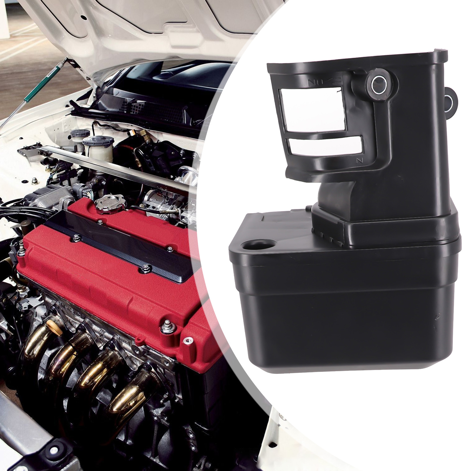 Limpiador de filtro de aire + caja de cubierta para GX140 para GX200 5.5HP 6.5HP accesorios de herramientas de motor de